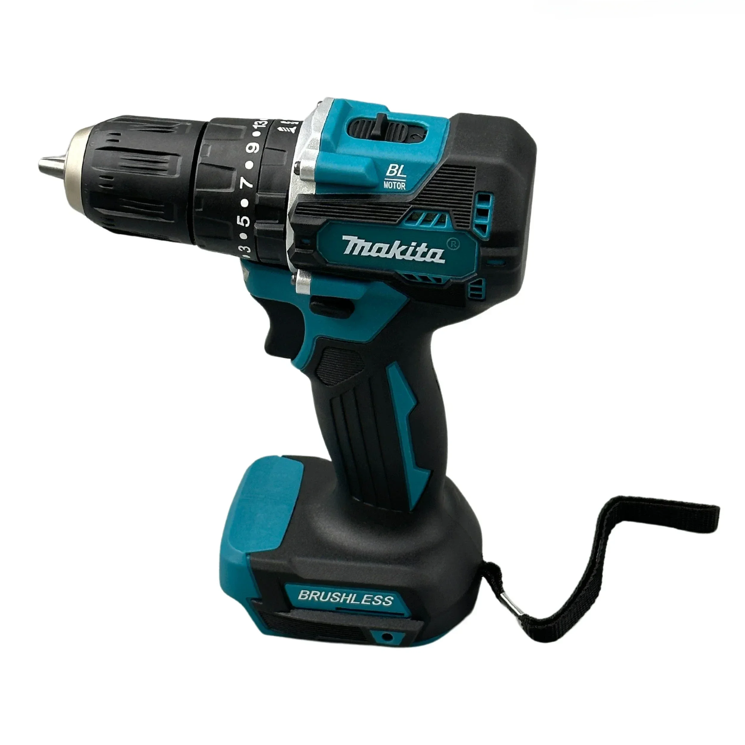 Makita DDF487 Schroevendraaier Draadloze Slagboormachine 18V Elektrische Variabele Snelheid Borstelloze Motor Impact Power Tools Boormachine
