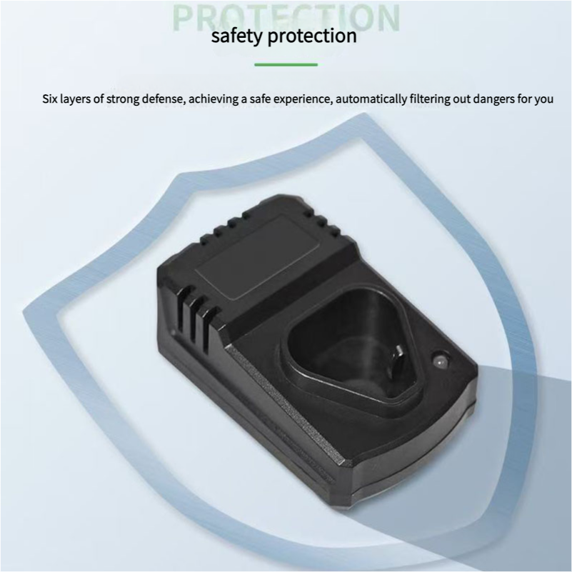 Peça de ferramenta elétrica ue/eua 12v li-lon carregador recarregável suporte 110-240v para 12.6v ângulo moedor chave de broca elétrica ferramenta elétrica