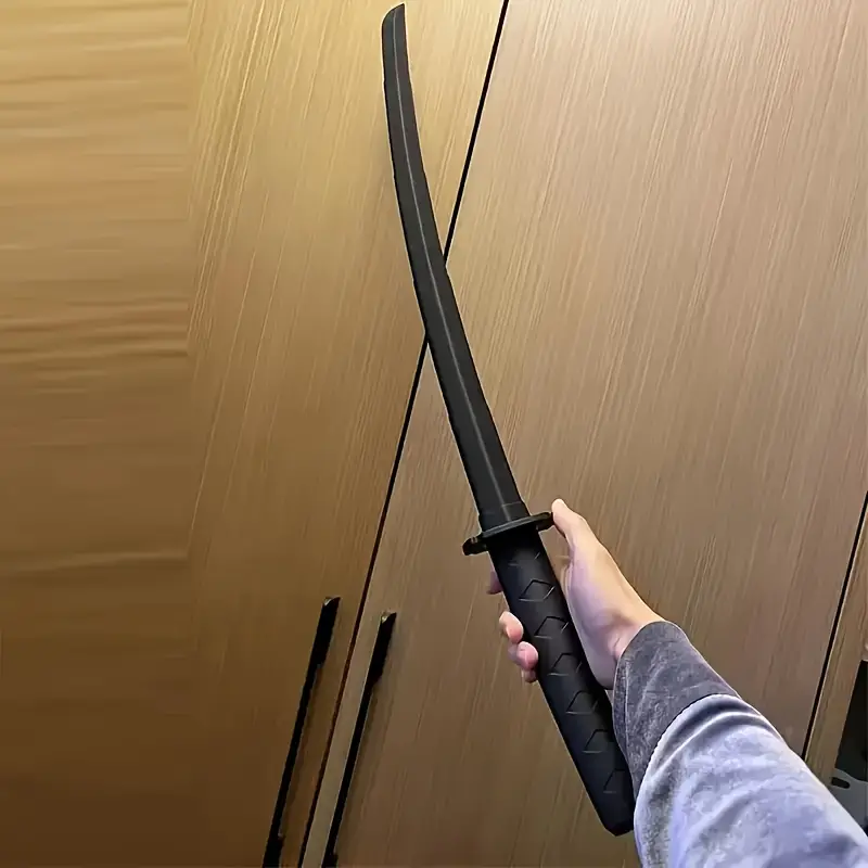 3D Printed Gravity Retractable Samurai Sword Cos Creative Samurai Toy Adult Role Playing Props Decompression Decorative Crafts