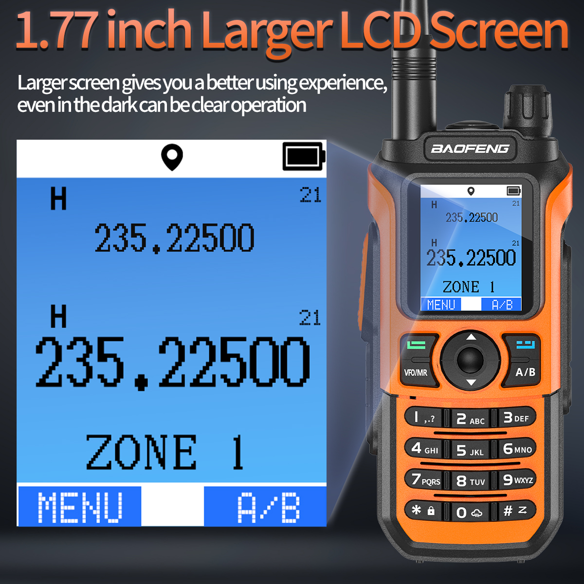2PCS Baofeng UV 21 GPS AM/FM 무선 복사 주파수 워키 토키 장거리 방수 Type-C 충전기 햄 라디오 UV 17 PRO GPS
