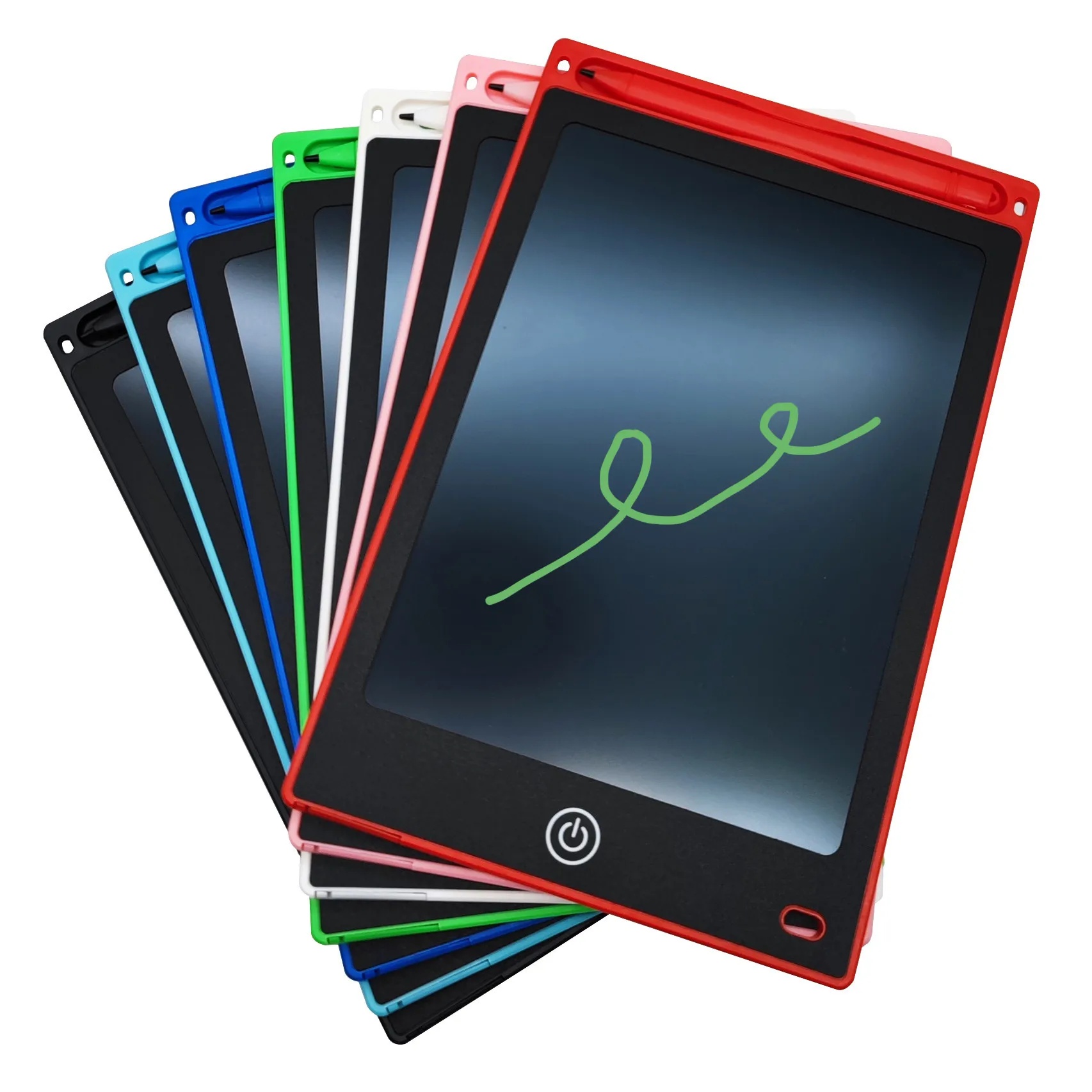 Tableta de escritura LCD de 6,5/8,5/10/12 pulgadas, tablero de dibujo, tablero gráfico electrónico, almohadillas de escritura portátiles ultrafinas, regalos para niños