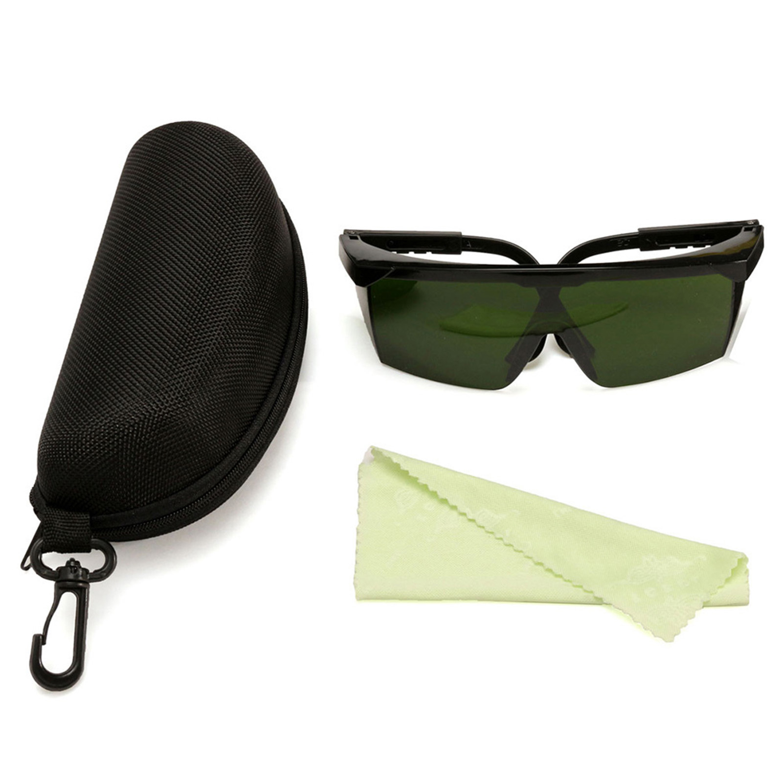 Occhiali di protezione Laser 1PC 200nm-2000nm occhiali di sicurezza Laser IPL-2 OD + 4 occhiali protettivi alla moda