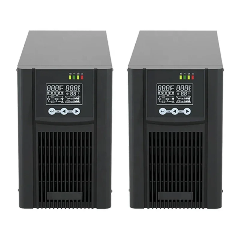 1KVA/1KW 36V DC UPS ความถี่สูงออนไลน์ UPS ภายนอกแบตเตอรี่สําหรับอุปกรณ์การแพทย์และทีวี (ไม่มีแบตเตอรี่)