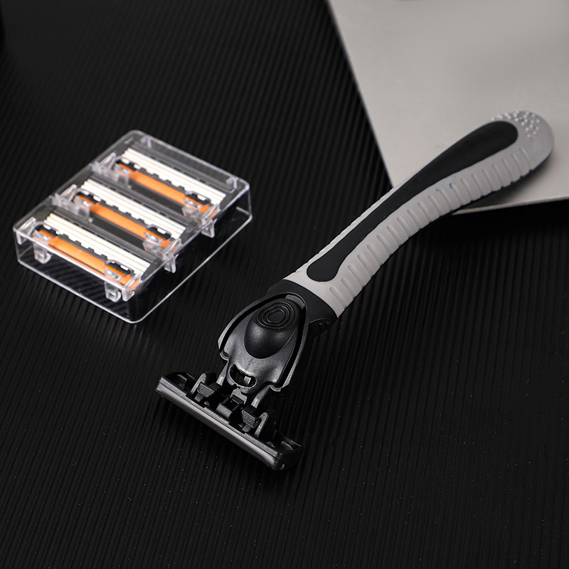 19 Blades Manual Razor Men Shaver Body Hair Cutting Beard Shaving Bikini Trimmer Three Layer Barber Shaver Multi Head Changeable