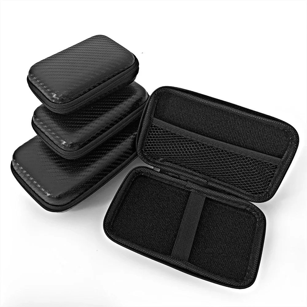 Game Console Storage Bag EVA Hard Portable Protective Case Scratch-resistant Anti-fall Protector Game Accessories Portable Case