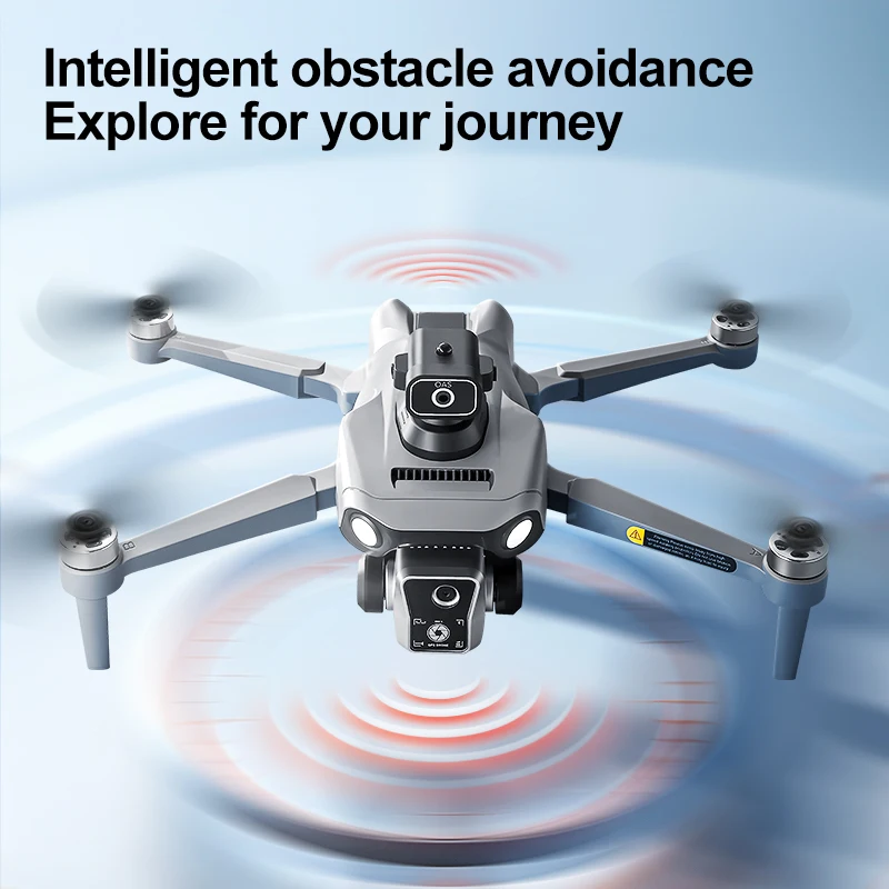 K19 Max 360 ° Évitement d'obstacles au Laser, prise de vue panoramique, positionnement GPS 5G, positionnement du flux optique, dispositif Airdrop RC, jouets de Drone