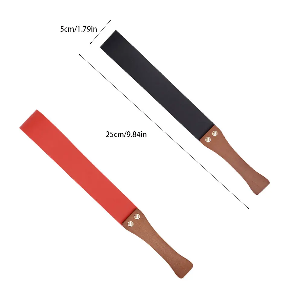 25cm Echt leder Pferde peitsche hand gefertigter Walnussholz griff, Pferde training Ernte Reit fledermaus unterwürfig für Pferd