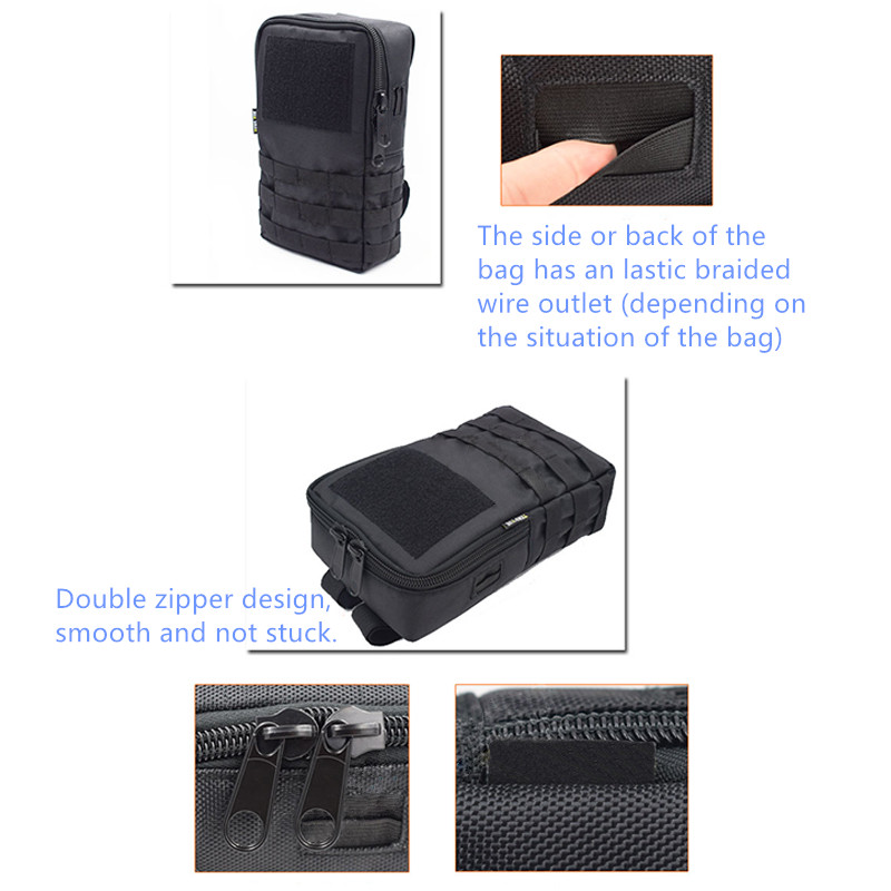 Tas penyimpanan sepeda kain Oxford baterai Lithium, tas sepeda tahan aus tahan guncangan untuk tas sepeda skuter baterai PVC