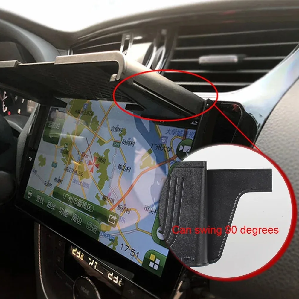 Auto GPS-navigatie Zonnescherm 7-12 inch Anti-glare vizier Schermafdekking Auto-interieuraccessoire Universele pasvorm Gemakkelijk te installeren