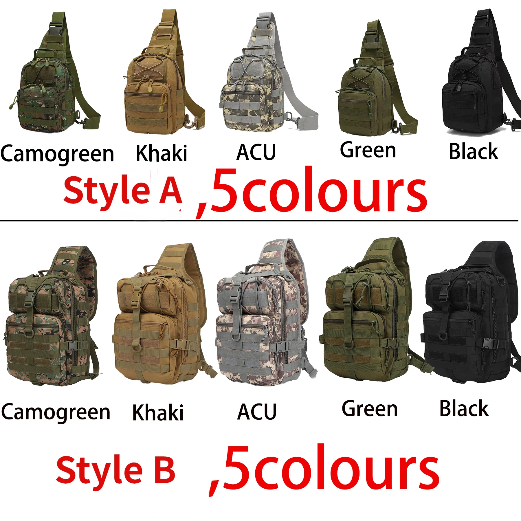 Pacote de assalto tático estilingue mochila à prova dwaterproof água edc saco para caminhadas ao ar livre acampamento caça trekking viajar