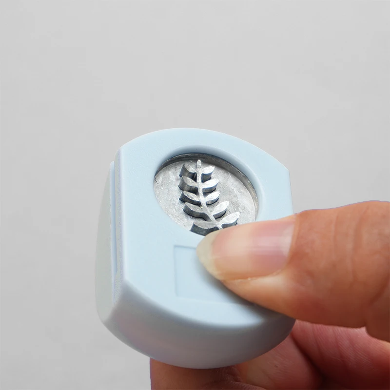 Fromthenon Leaf Model DIY Scene Crafting Tools Leaf Model Embossing Tool Sand Table Making Material Accessories Stationery