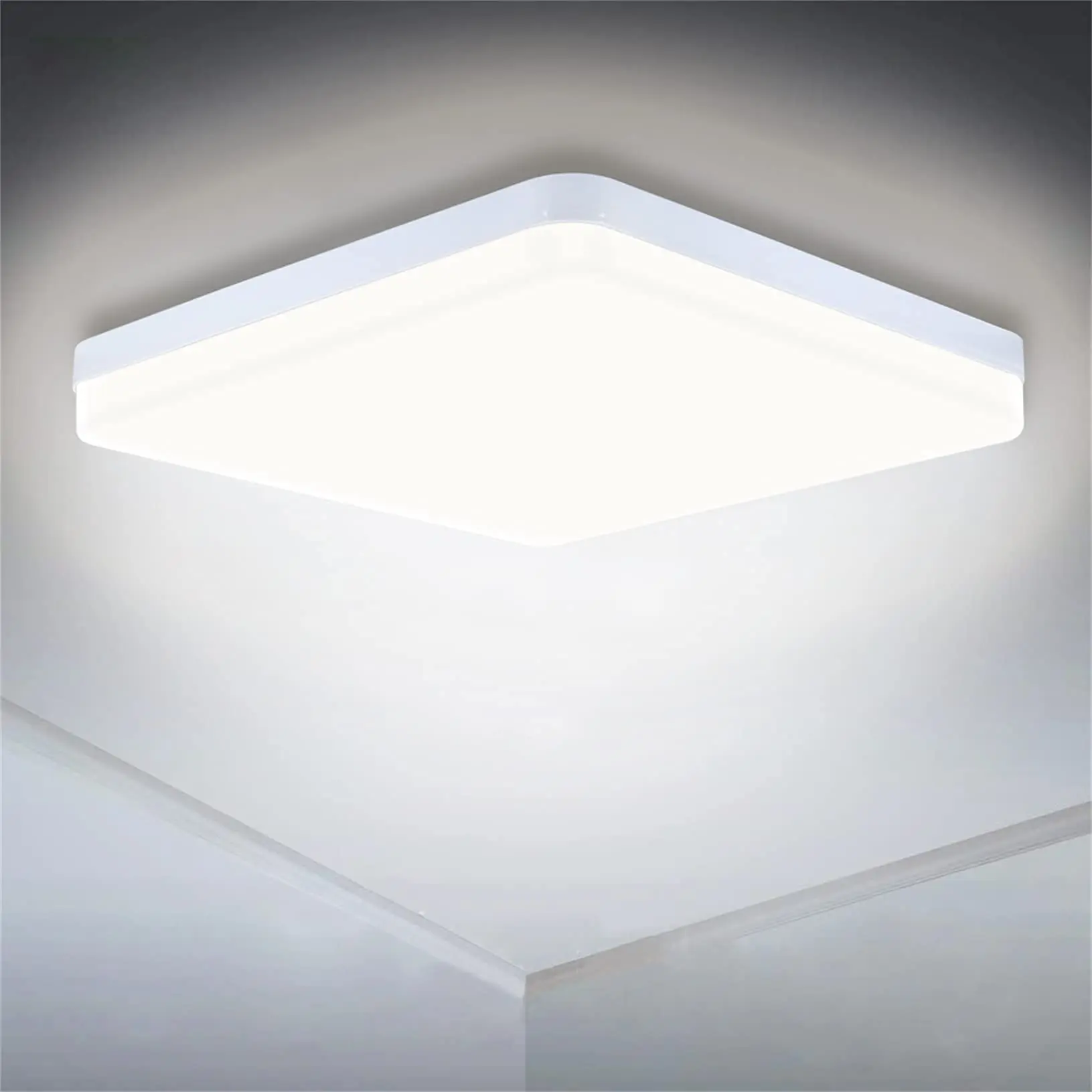 Plafoniere a LED per Yoom 24W 36W 48W Bianco caldo freddo Luce naturale LED Apparecchi quadrati Lampade da soffitto per soggiorno Illuminazione Yoom