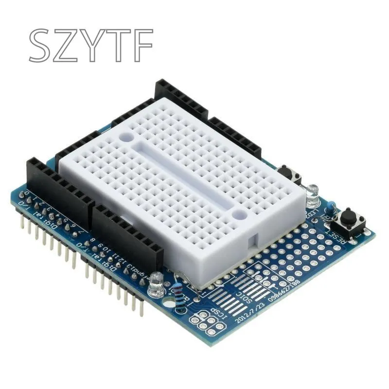 Nguyên Sinh Lá Chắn Nguyên Mẫu Mở Rộng Bảng SYB-170 Mini Bánh Mì Ban Dựa Cho ARDUINO