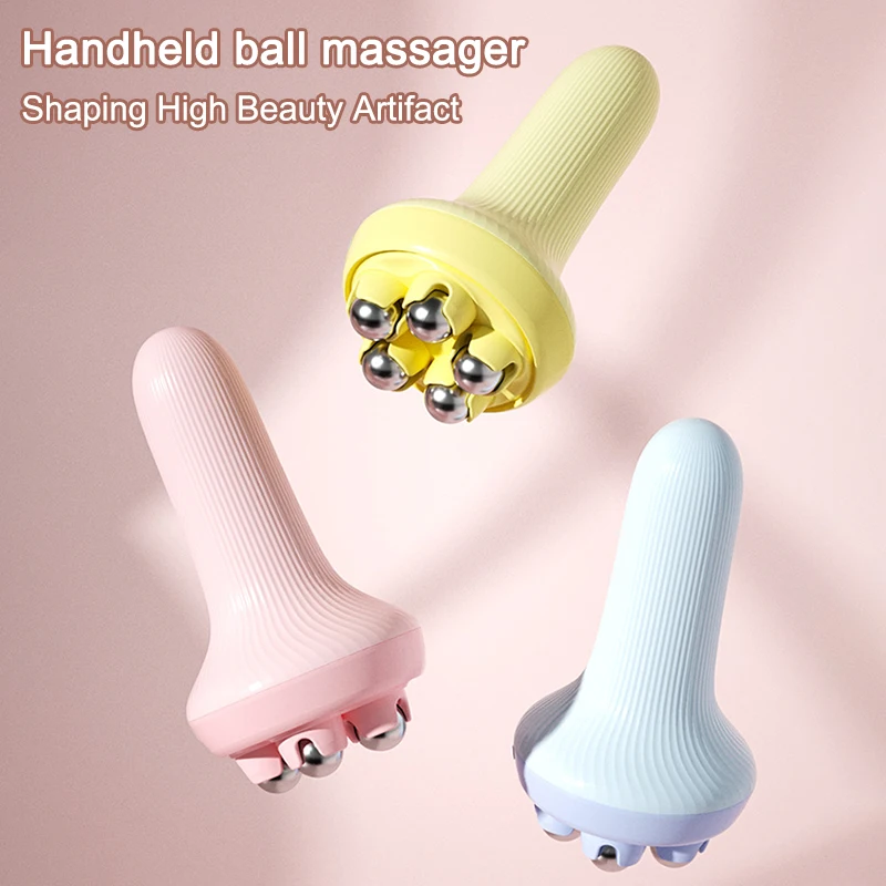 Rollenmassagegerät für die innere Bewegung großer und kleiner Beiner, Muskelentspannung, Bauchformung, rollender Ball, der den Bauch reibt
