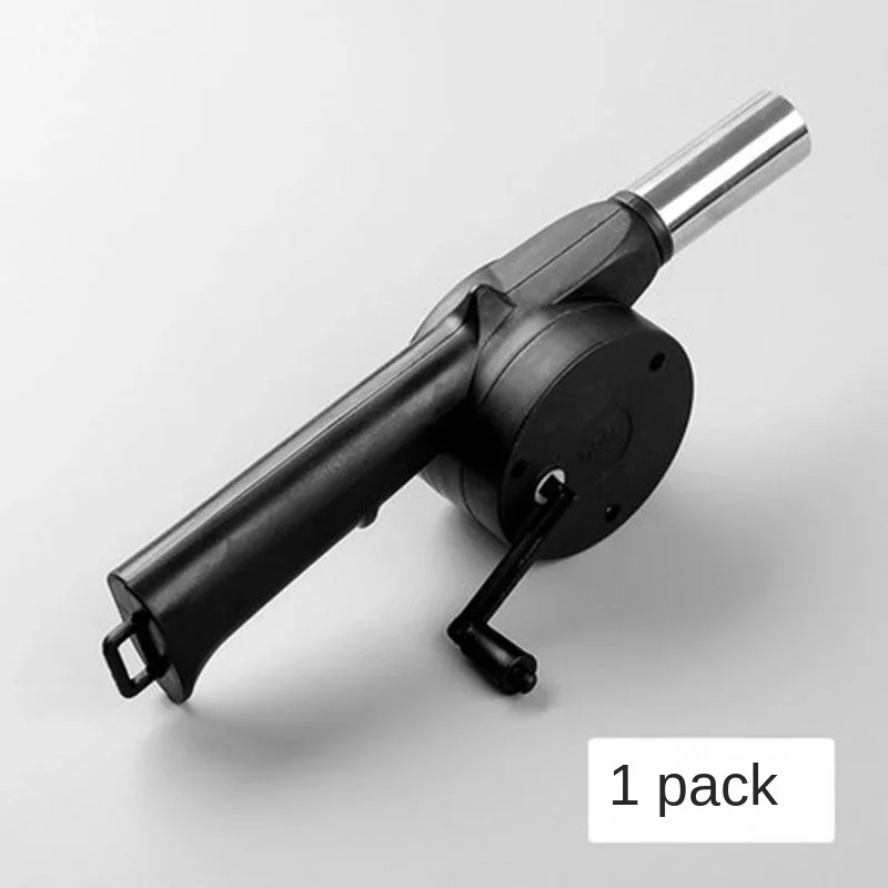 Ventilador de mão doméstico portátil ventilador de churrasco pequeno secador de cabelo ao ar livre acessórios ferramentas