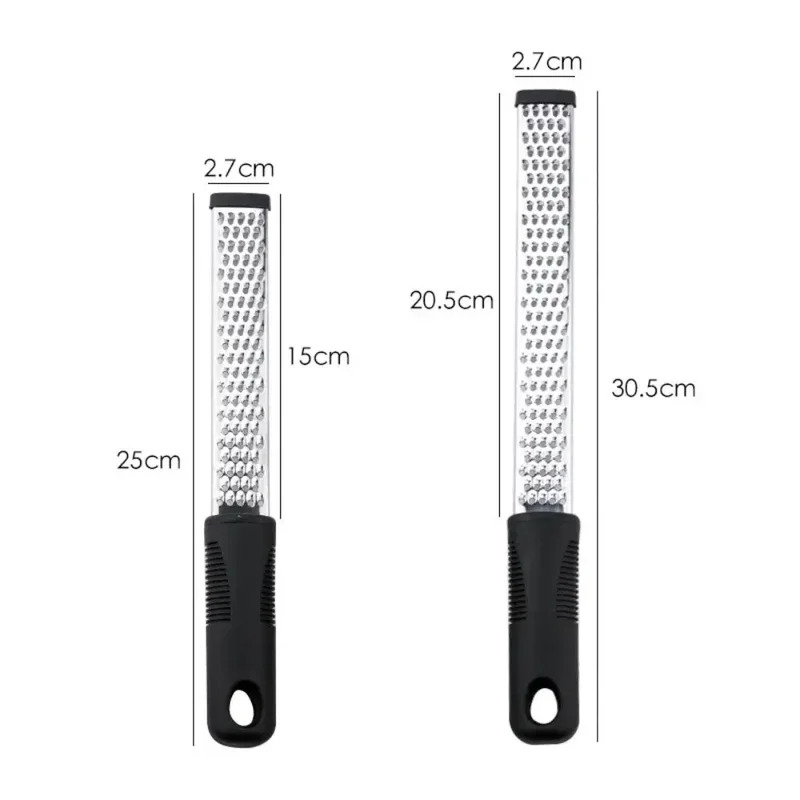 FAIS DU High Quality Stainless Steel Peel Lemon Cheese Vegetable Manual Grater Peeler Sharp Blade Choppable Cheese Kitchens Tool