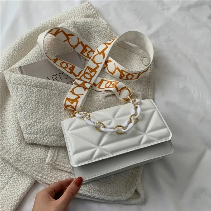Modna damska torebka retro na ramię z uchwytem, torebka z PU, torebka z klapką, duża pojemność, torba crossbody.
