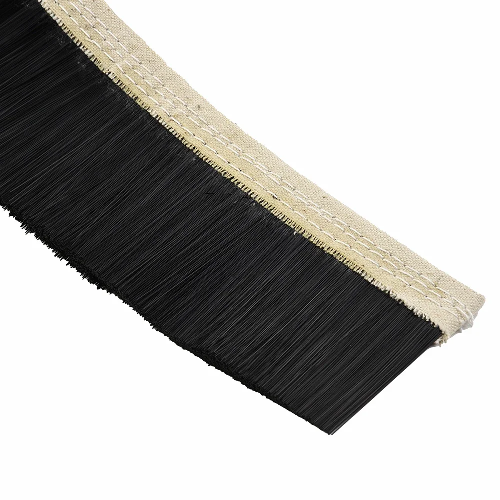 Engraving Machine CNC Router 1M Length Accessories Black Dust Cover Brush Nylon 70mm/100mm Brush Durable Practical