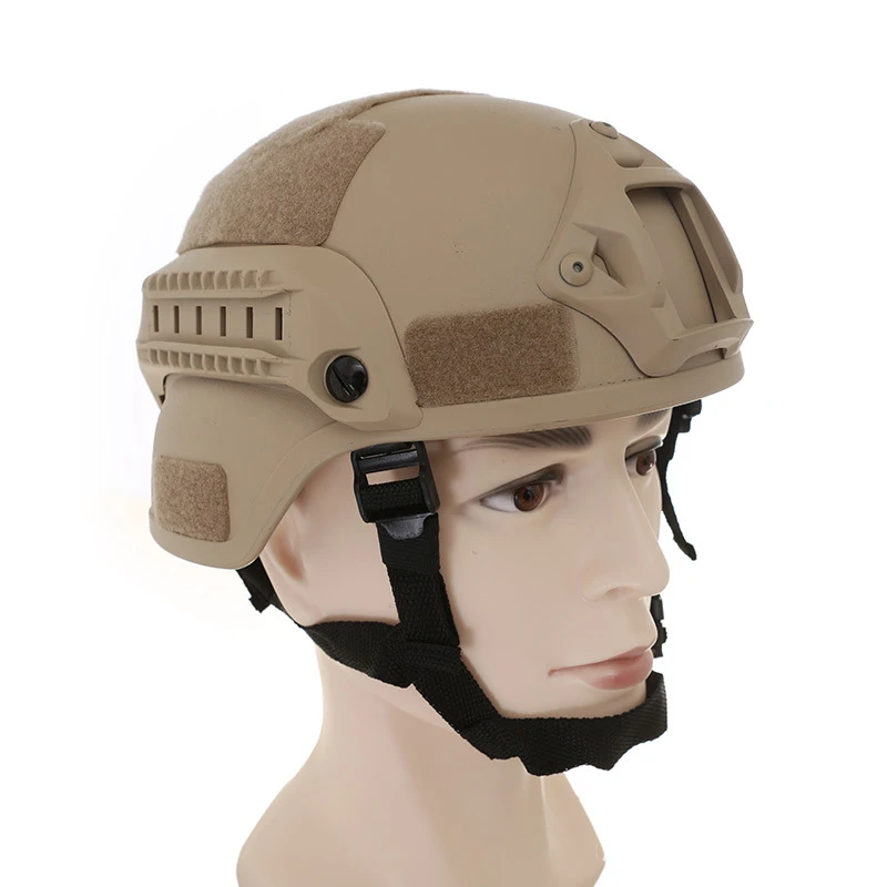 หมวกกันน็อค FAST MICH2000 ปืนอัดลม MH หมวกกันน็อคยุทธวิธีกลางแจ้งยุทธวิธี Painball CS SWAT ขี่อุปกรณ์ป้องกัน