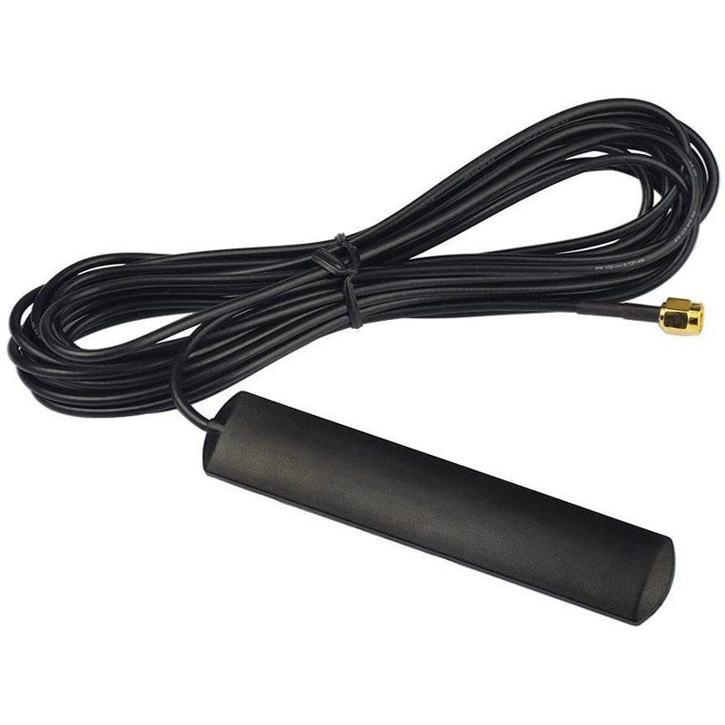 車のアンテナ DAB + ラジオ SMA プラグアダプター自動車トラックアンテナ 1.5 メートルのケーブル長車車両ボート RV 信号強化デバイス