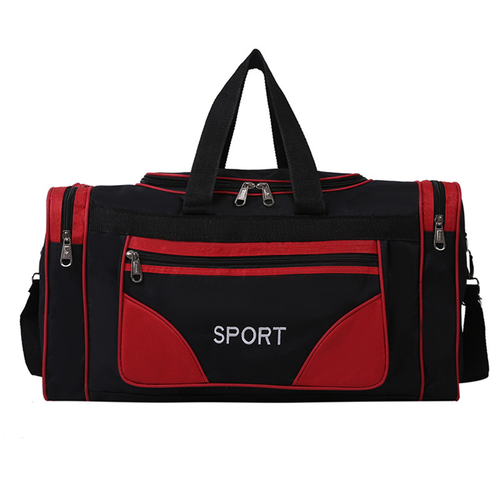 Oxford Fitness-Tasche Fitness-Trainings tasche mit großer Kapazität, wasserdichter, multifunktion aler, verstellbarer Schulter gurt für Fußball im Freien