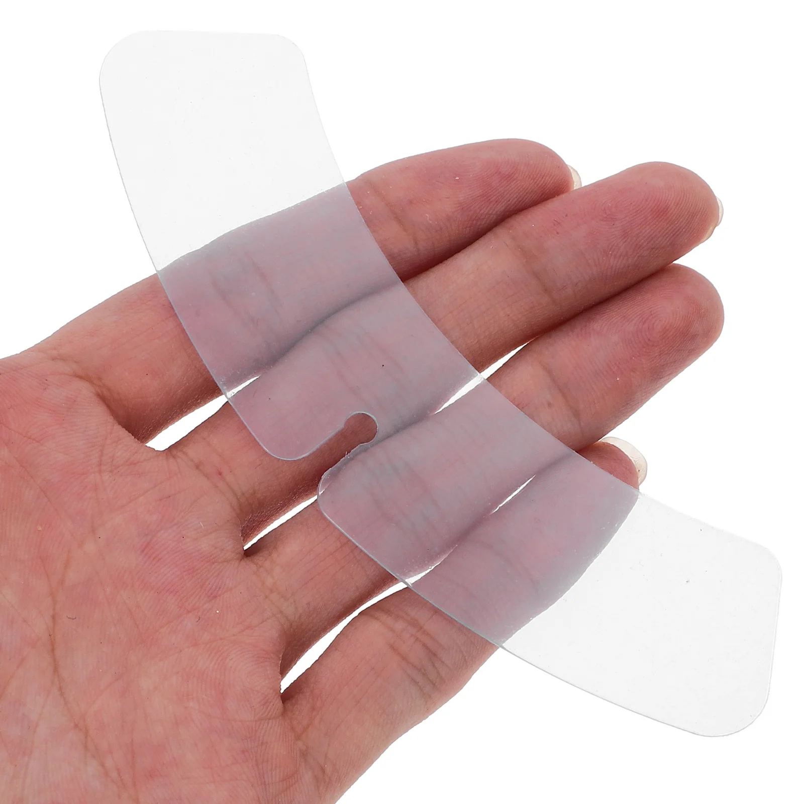 100 pçs colar ficar sistema reutilizável confiável plástico suporta camisa colar fixação suprimentos extensores de camisa colares permanece