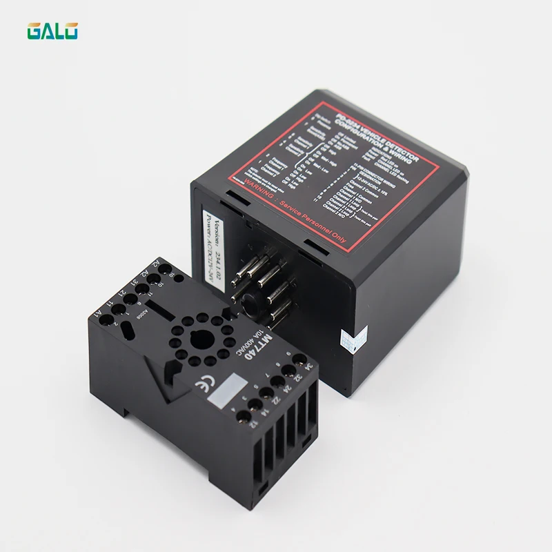 PD232 / PD234 Tăng Cường Kênh Đôi Cảm Ứng Vòng Xe Máy Dò Cho Đỗ Xe Rào Cản Hệ Thống