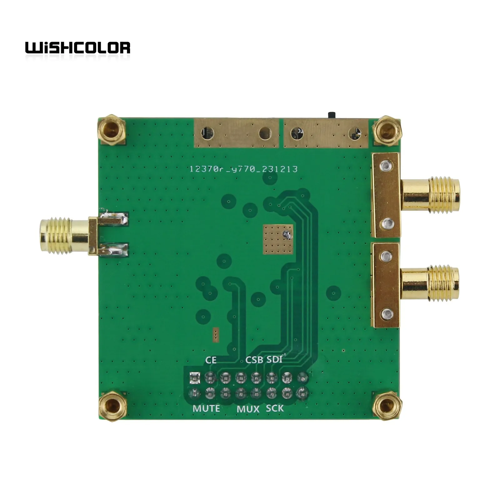 45 MHz-22,6 GHz LMX2820 Kernplatine + STM32 Hauptsteuerplatine High Power Output Evaluation Board Low Phase Noise Development Board