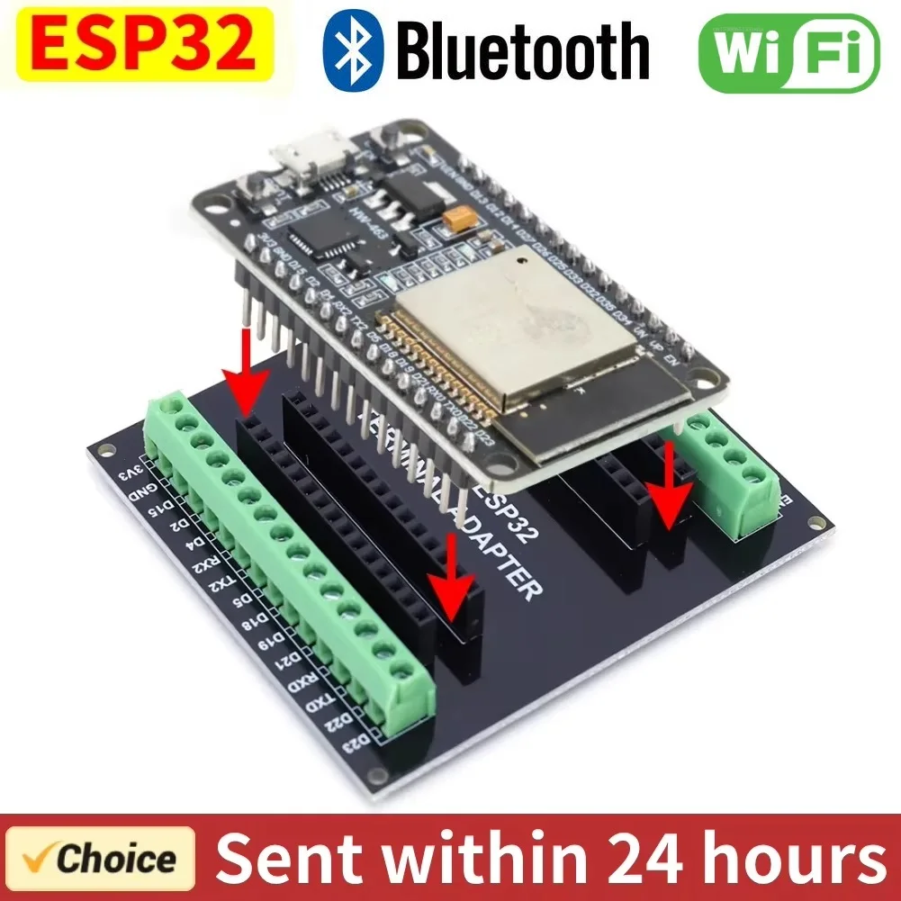 Placa de desarrollo ESP32 WiFi + módulo Bluetooth consumo de energía ultrabajo NodeMCU-32S de doble núcleo ESP32 32D 32U placa de 30 pines