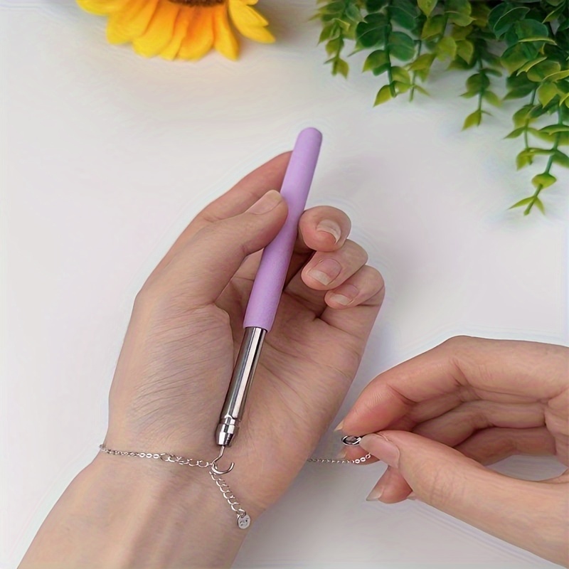 Roestvrij stalen armbandgespaccessoire, geurloos, batterijvrij - gemakkelijk te dragen en te verwijderen sieraden en kettinghaken, mode