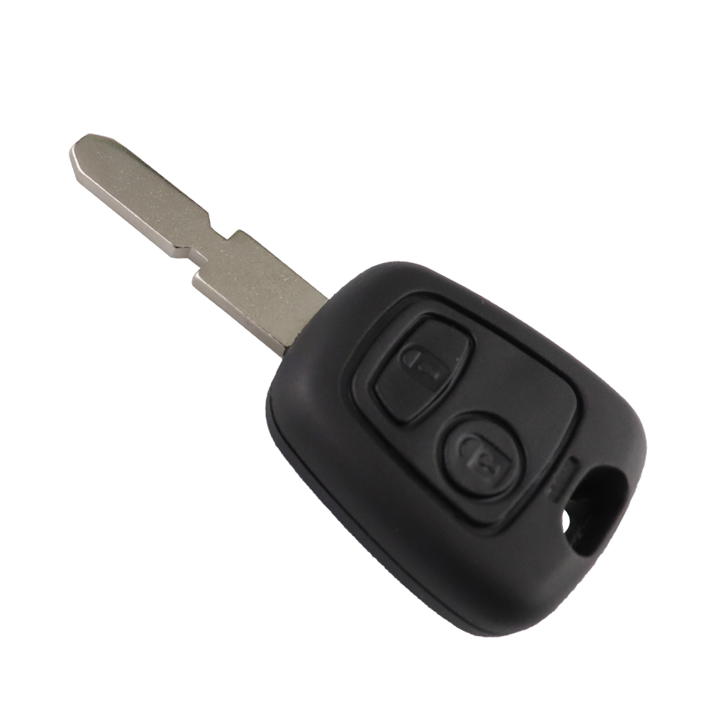 Para Citroen C1 C2 C3 Saxo Xsara Picasso Berlingo 433MHz llave de coche remota para Peugeot 106 107 307 206 207 socio ID46 PCF7961 Chip