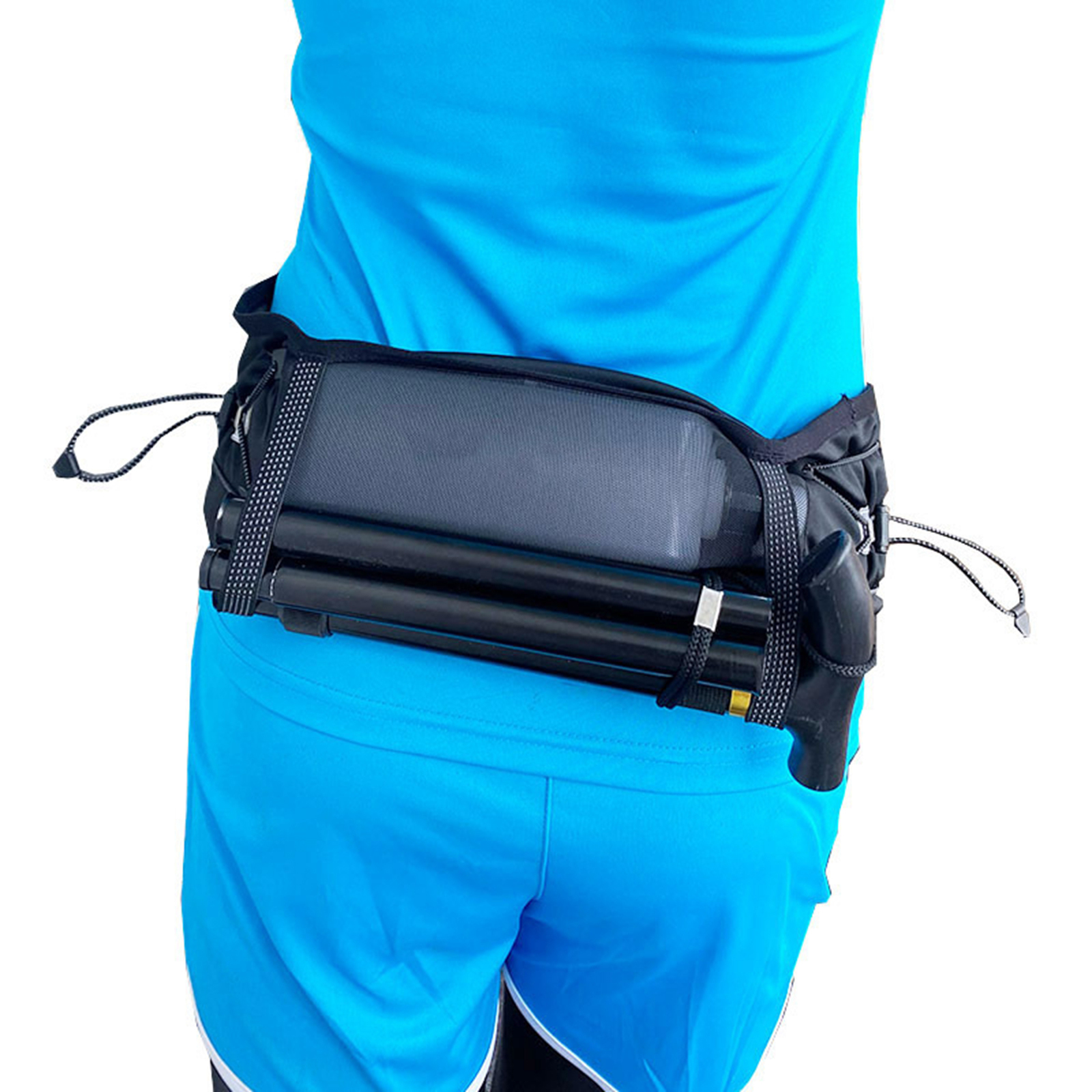 Cinto de corrida confortável ajuste respirável armazenamento portátil na moda correndo cinto saco para acampamento esportes fitness ciclismo ginásio