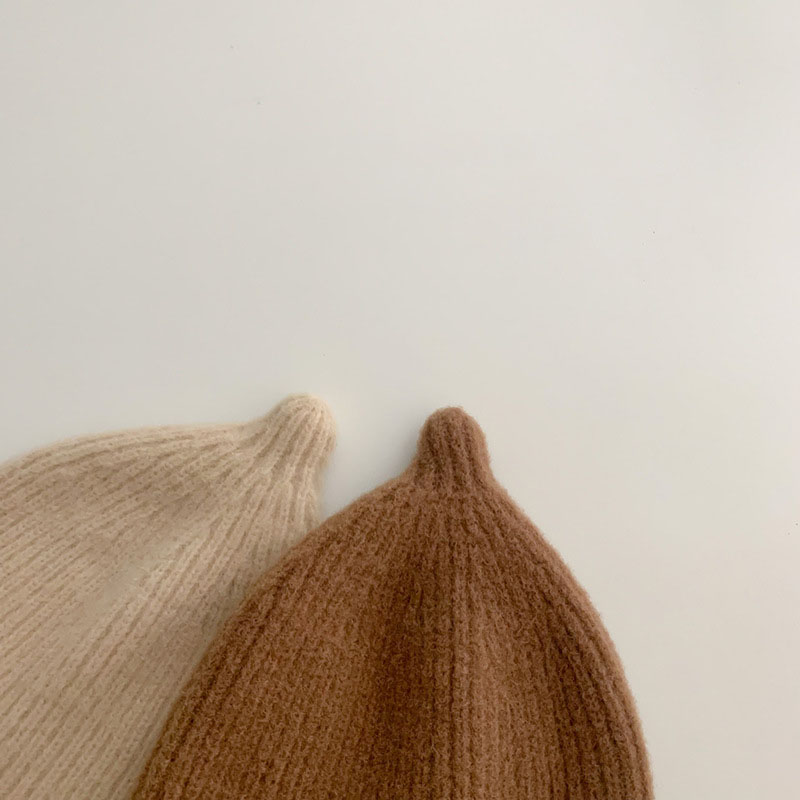 Bé Bảo Vệ Tai Ấm Áp Trẻ Em Đan Mũ Mềm Cho Bé Bonnet Nón Cho Bé Gái Bé Trai Sơ Sinh Beanies Nón Trẻ Em Mới Sinh đạo Cụ Chụp Ảnh