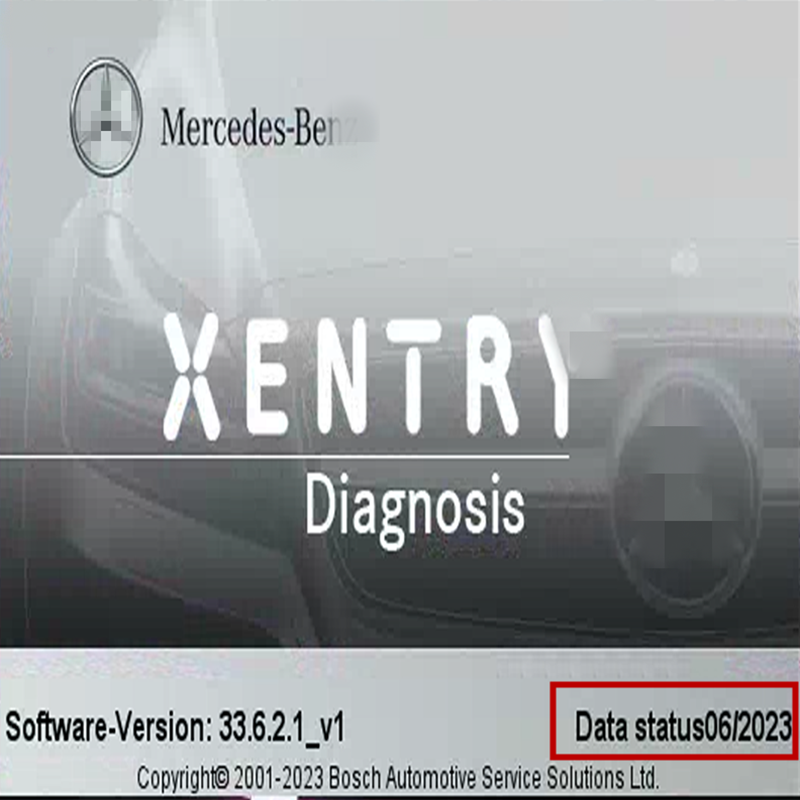 El más nuevo software Xentry 2023,12 instalación y activación remota DT.S WI.S EP.C para herramienta de diagnóstico automático MB STAR SD C4/C5/C6 openport