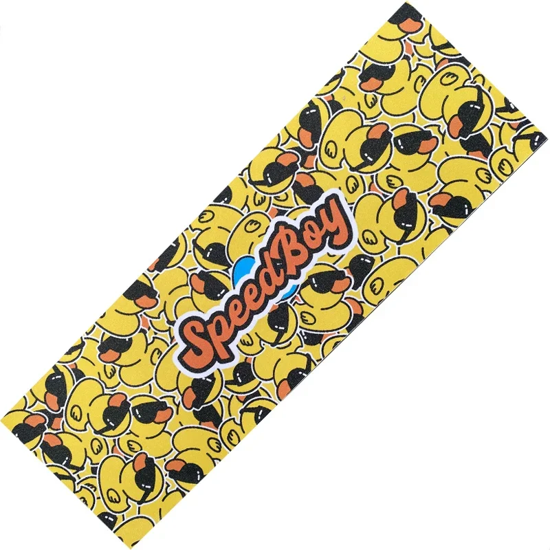 88*27cmSPEED BOY surfing lądowy deskorolka papier ścierny pokład Griptape elektryczna deskorolka