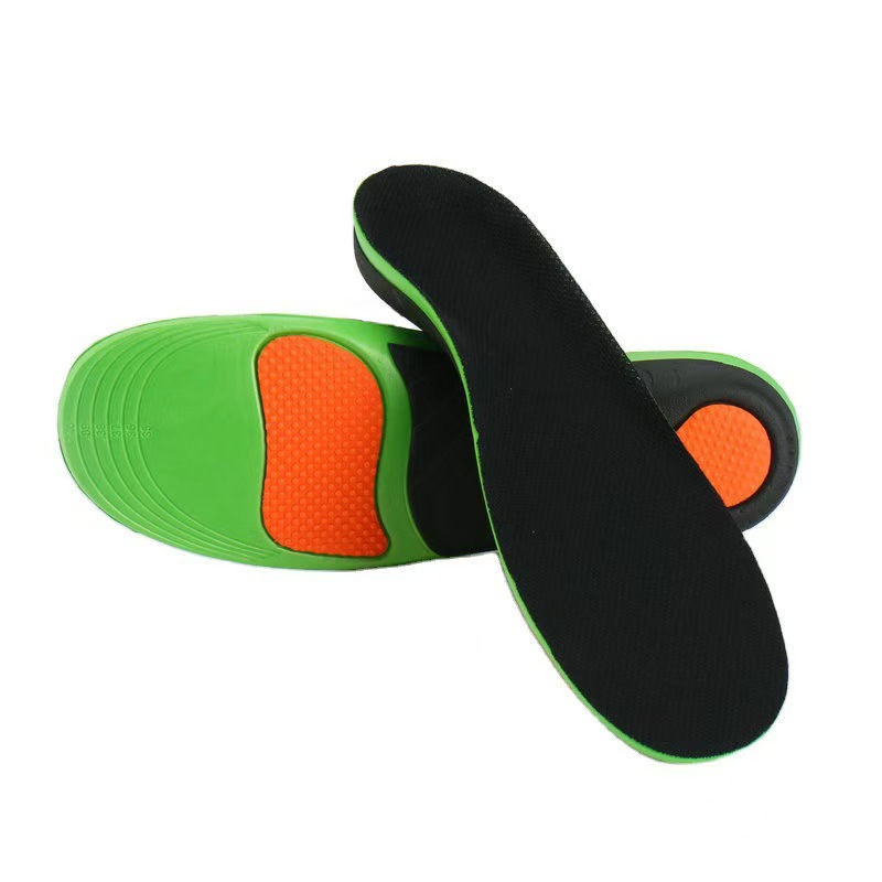 Arch Support Insoles Sports Shock Absorption Elastic Wear Resistant Orthopedic Flatfoot Insoles Feet Foot Pad