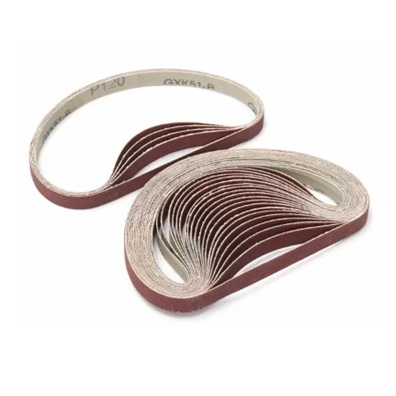 520*20 ミリメートル grit40 - グリット 400 研磨ベルトベルトグラインダー用サンディングマシンツール