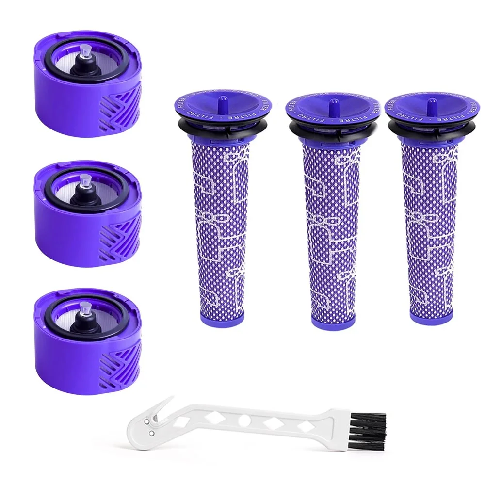 Hepa Post Filters For Dyson V6 DC58 DC59 DC61 DC62 DC74 Animal Absolute Cordless Vacuum Cleaner Replacement Parts