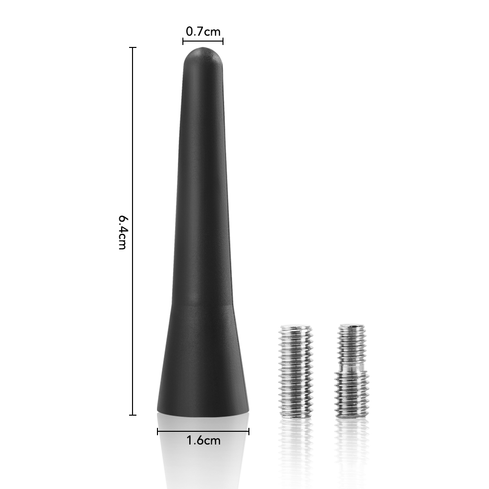 Peugeot用ショートカーアンテナ、小型カーアンテナ、6.5 cm、208、207、308、rcz、408、407、307、206、Citroen c4