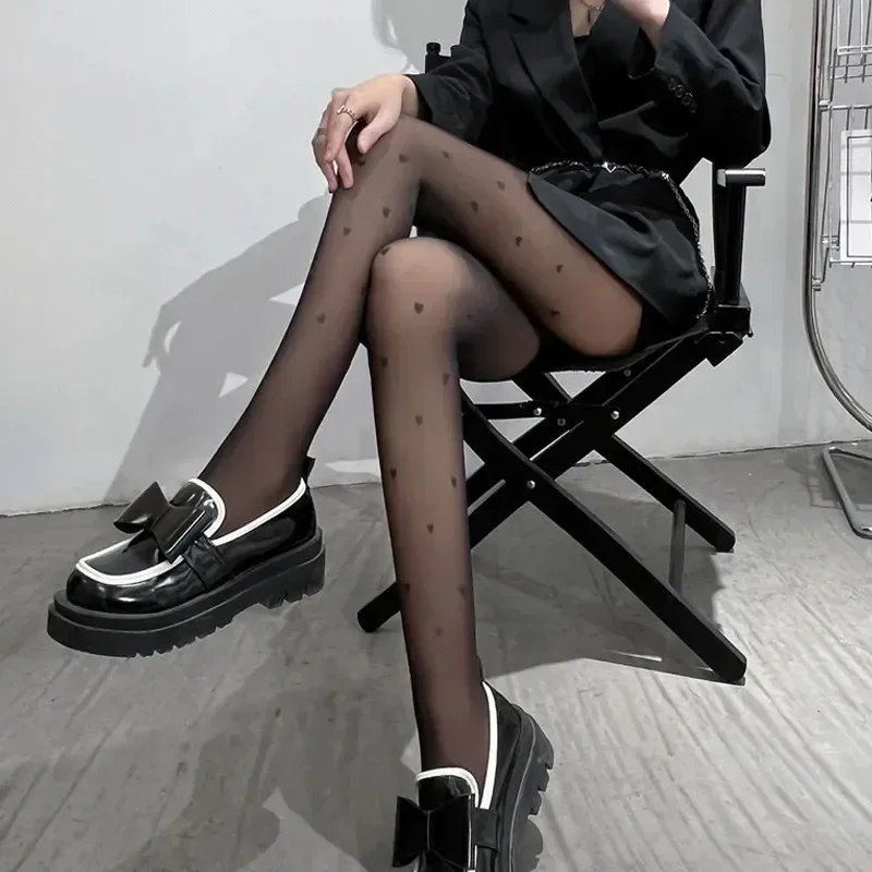 80/220/310 グラムの女性のフリースタイツセクシーなプリントストッキング冬暖かいレギンスファッション高弾性熱ストッキングスキン効果