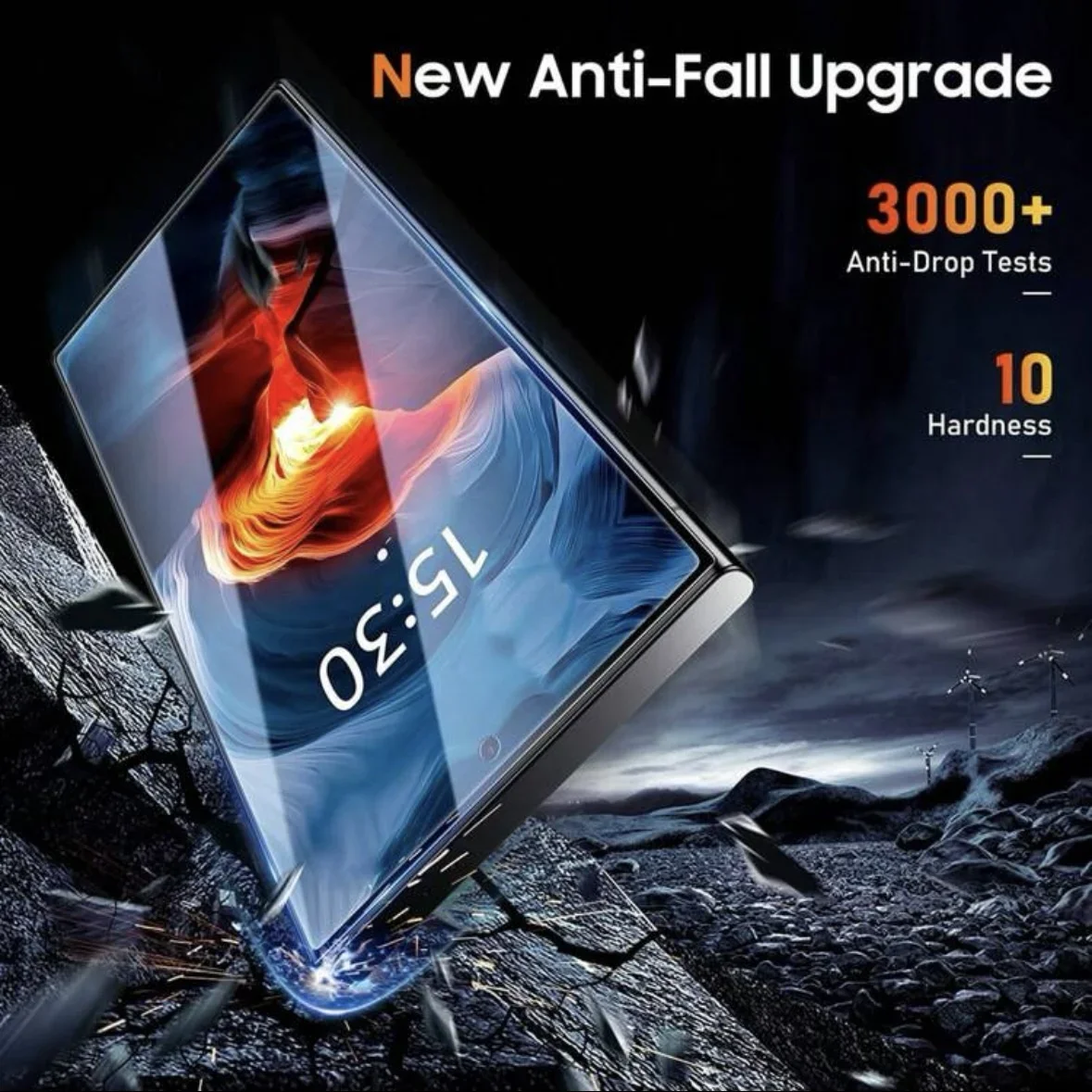 2-5 pezzi per Samsung Galaxy S25 S24 Ultra S23 S22 S21 Plus A36 A25 A15 A35 A26 A16 A54 A55 A56 5G protezione schermo in vetro temperato