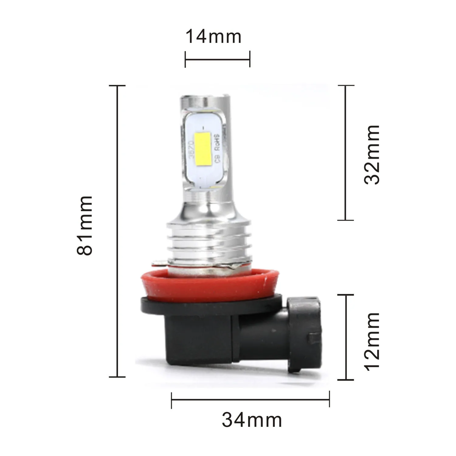 LED H7 20000LM 4300K 8000K 3000K HB3 HB4 9005 9006 H3 H1 H8 H4 H11 H9 Turbo Canbus Led faro de coche CHIP CSP luz antiniebla