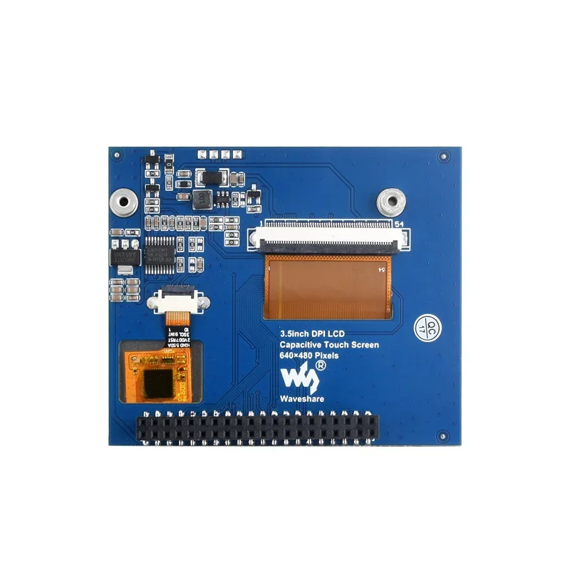 3.5inch-DPI-LCD Capacitive Touch LCD DPI 640×480 3.5 inch touchscreen display Module for Raspberry Pi