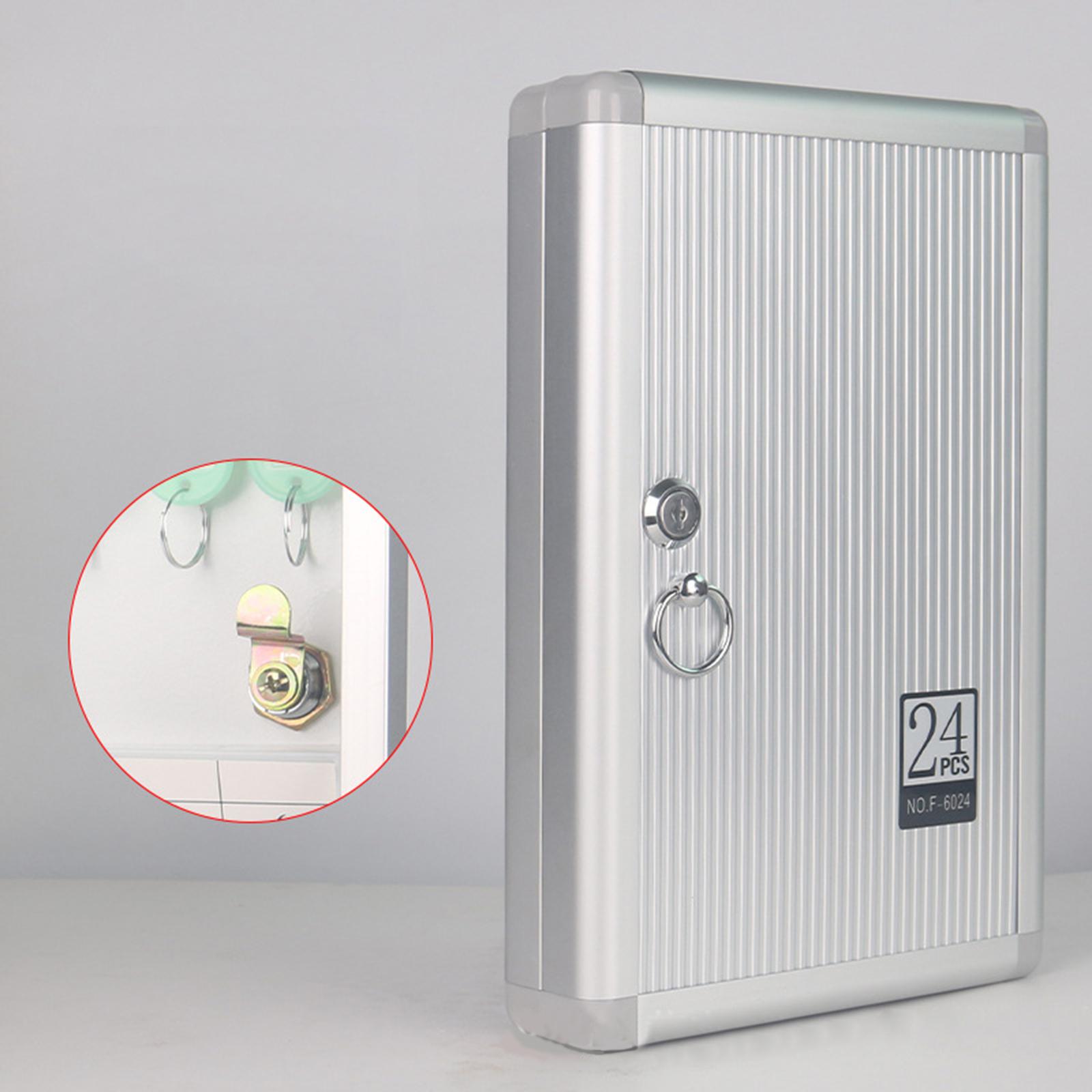 Wall Mounted Key Cabinet security key box with Combination Lock Keys Management Box Locking Key Organizer for Garage