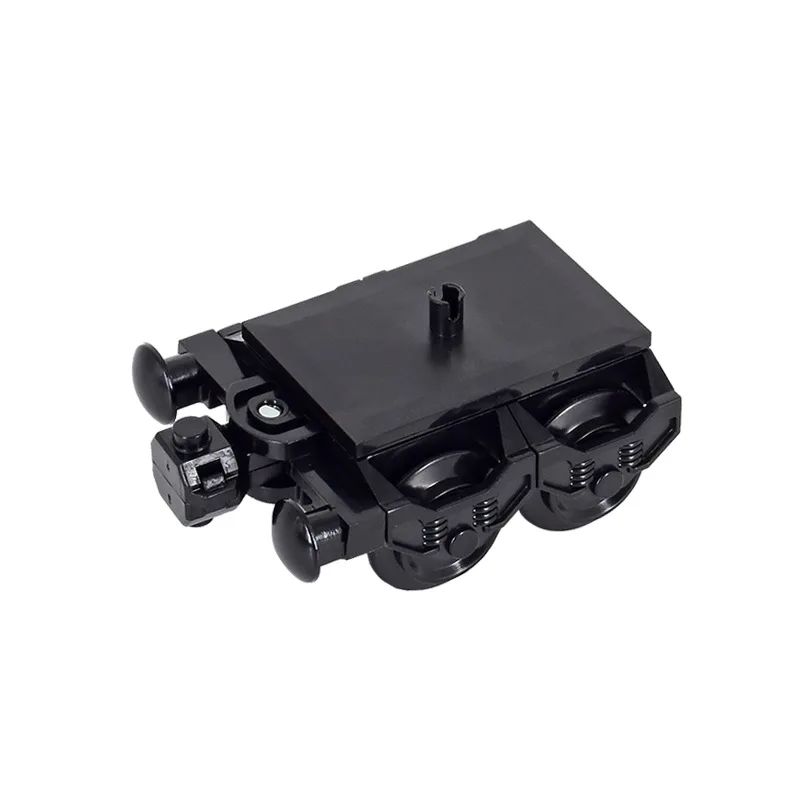 Blocs de construction techniques pour Train urbain, Base 6x24, chariot à roue de connexion magnétique, jouets MOC pour enfants, idée créative, cadeau DIY