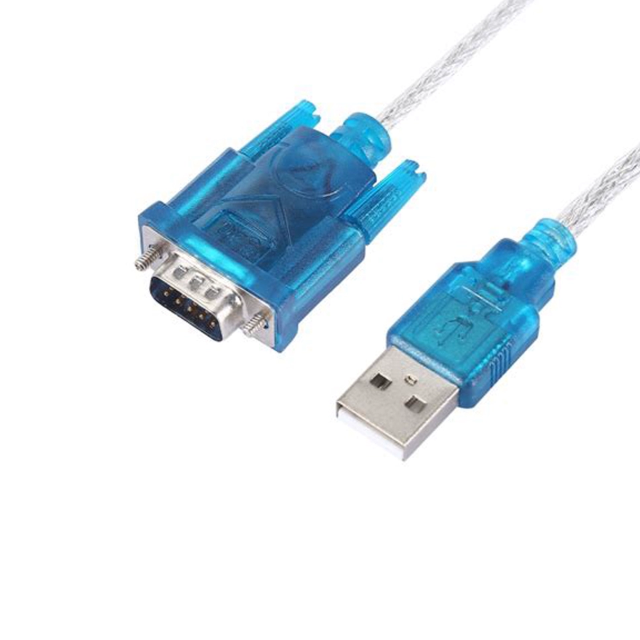 HL-340 USB to RS232 Conversion Cable Serial Port COM 9-pin Male Support For Windows 7-64