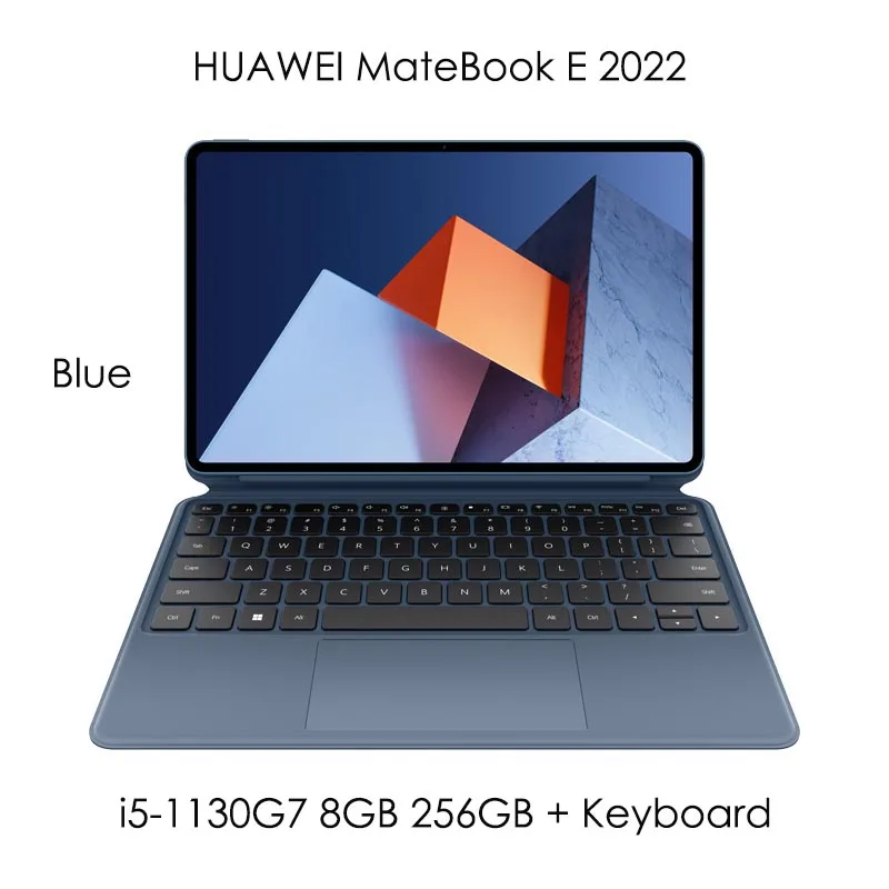 2022 HUAWEI MateBook E Tablet Mini Pc 12,6 pulgadas OLED pantalla completa 2 en 1 portátil i5/i7 8GB16GB 256GB/512GB Windows 11 Notebook