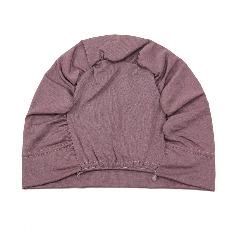 Diadema Modal Hijab bufanda Undercap Abaya Hijabs para mujer Abayas musulmanas Jersey turbantes turbante envoltura para la cabeza instantánea gorra de mujer
