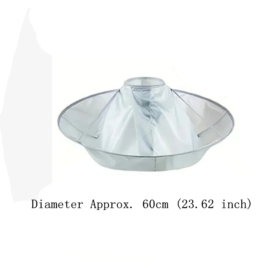 Cape de coupe de cheveux, housse de conception de parapluie, adaptée au Salon de coiffure, enveloppe de cape de coupe, pliable, imperméable et Portable, 1 pièce