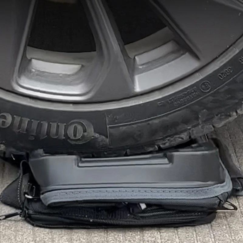 1680D Oxford Cloth Tool Bag Waterproof Wear Resistant Work Toolkit Multifunctional Electrician Professional Organizer Tool Bag